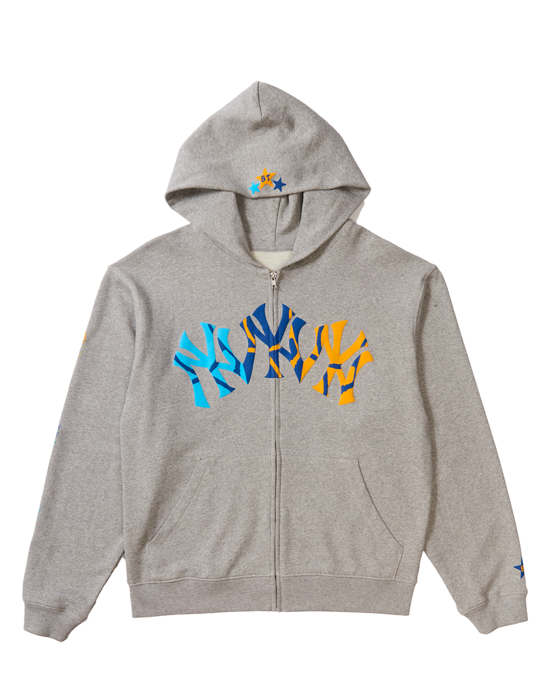 NYC ZIP COLLECTION – WENT 2 YA HOOD
