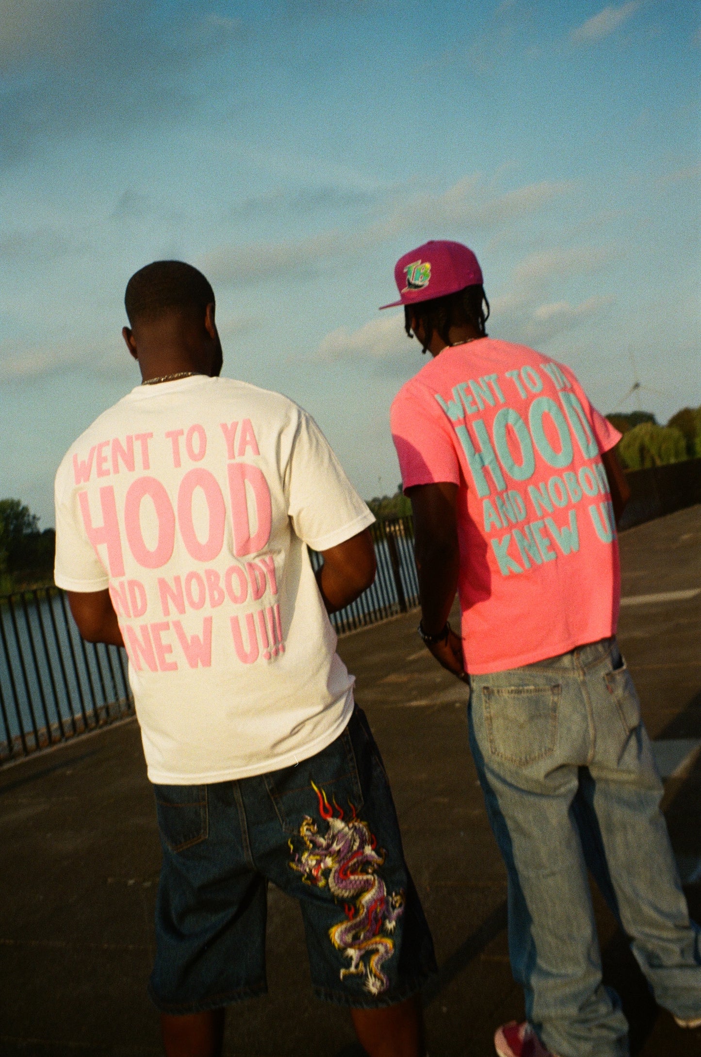 KEEP BANGIN TEE