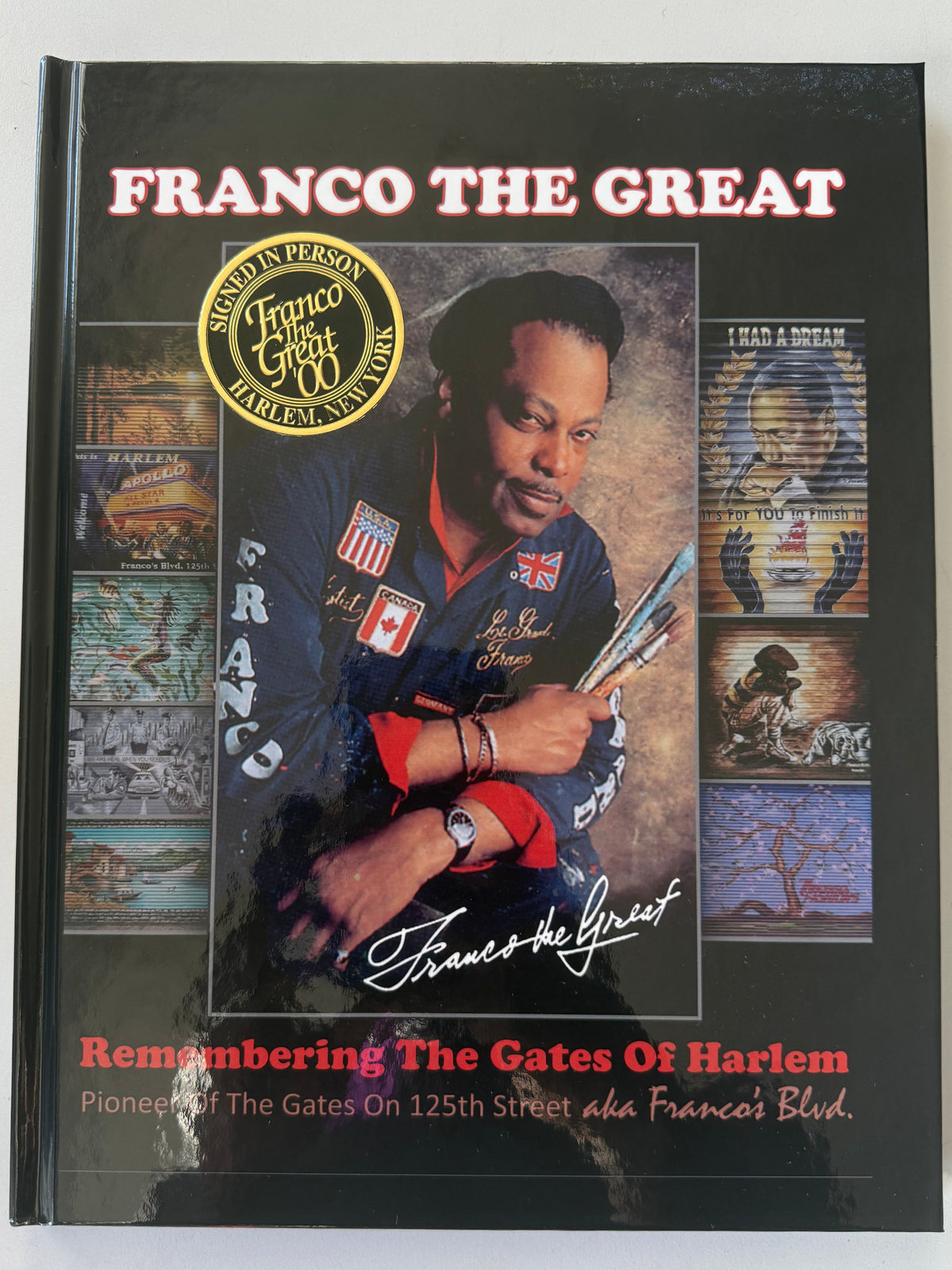 Franco The Great "REMEMBERING THE GATES OF HARLEM" BOOK