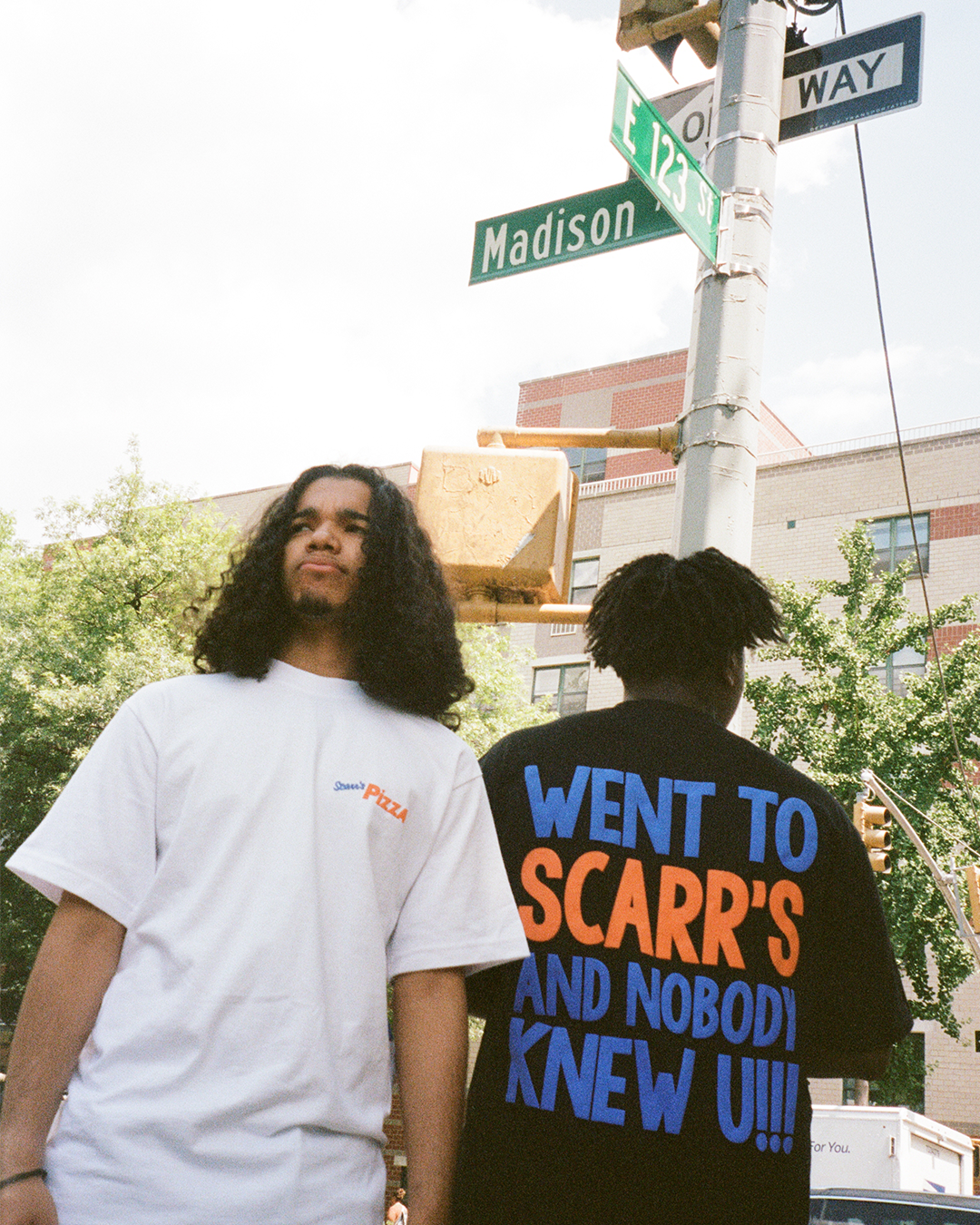 Exclusive 'WENT TO SCARRS' Tee