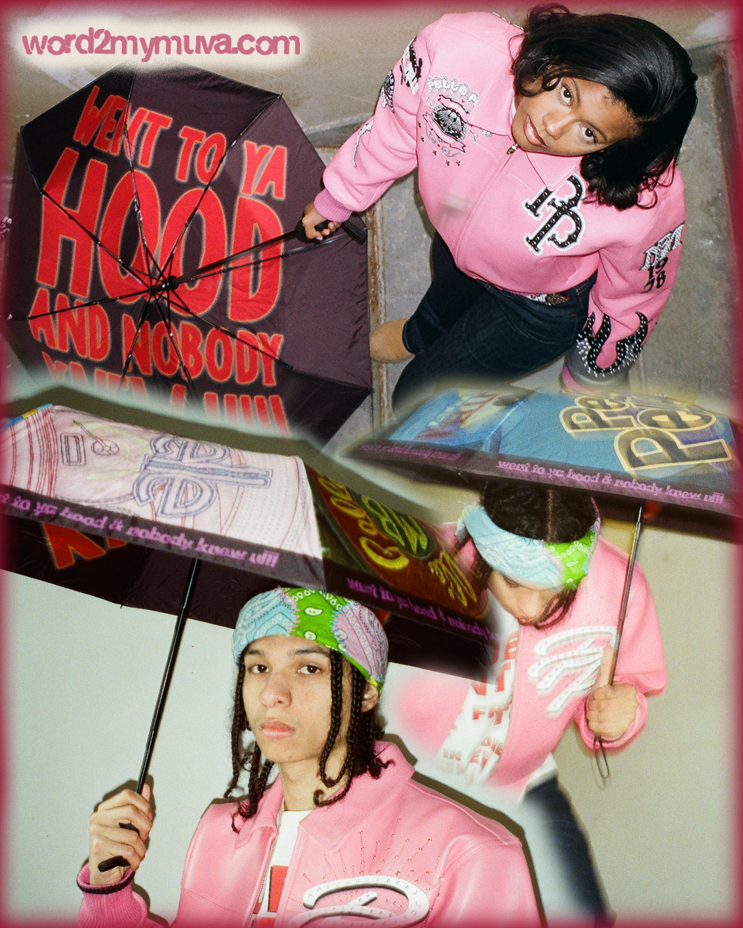 Drip Protection (W2YH Umbrellas)