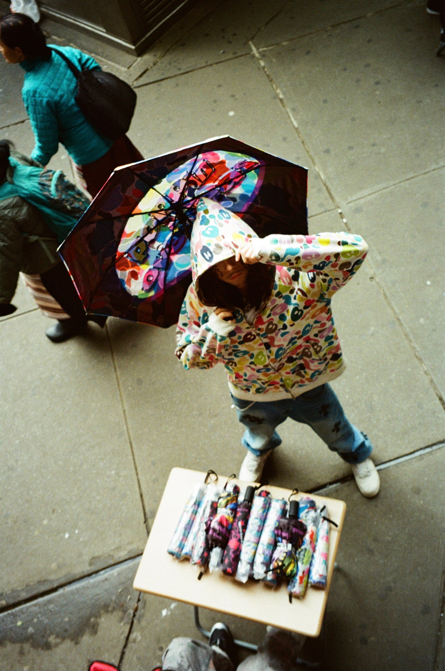 Drip Protection (W2YH Umbrellas)