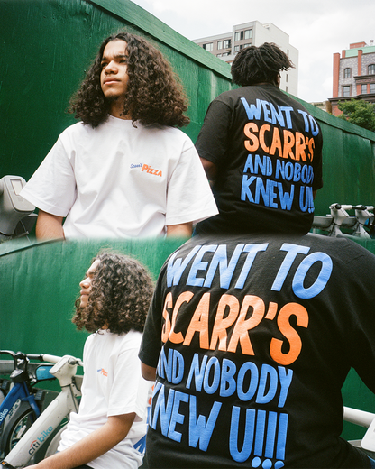 Exclusive 'WENT TO SCARRS' Tee