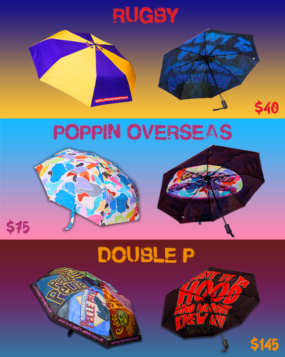 Drip Protection (W2YH Umbrellas)