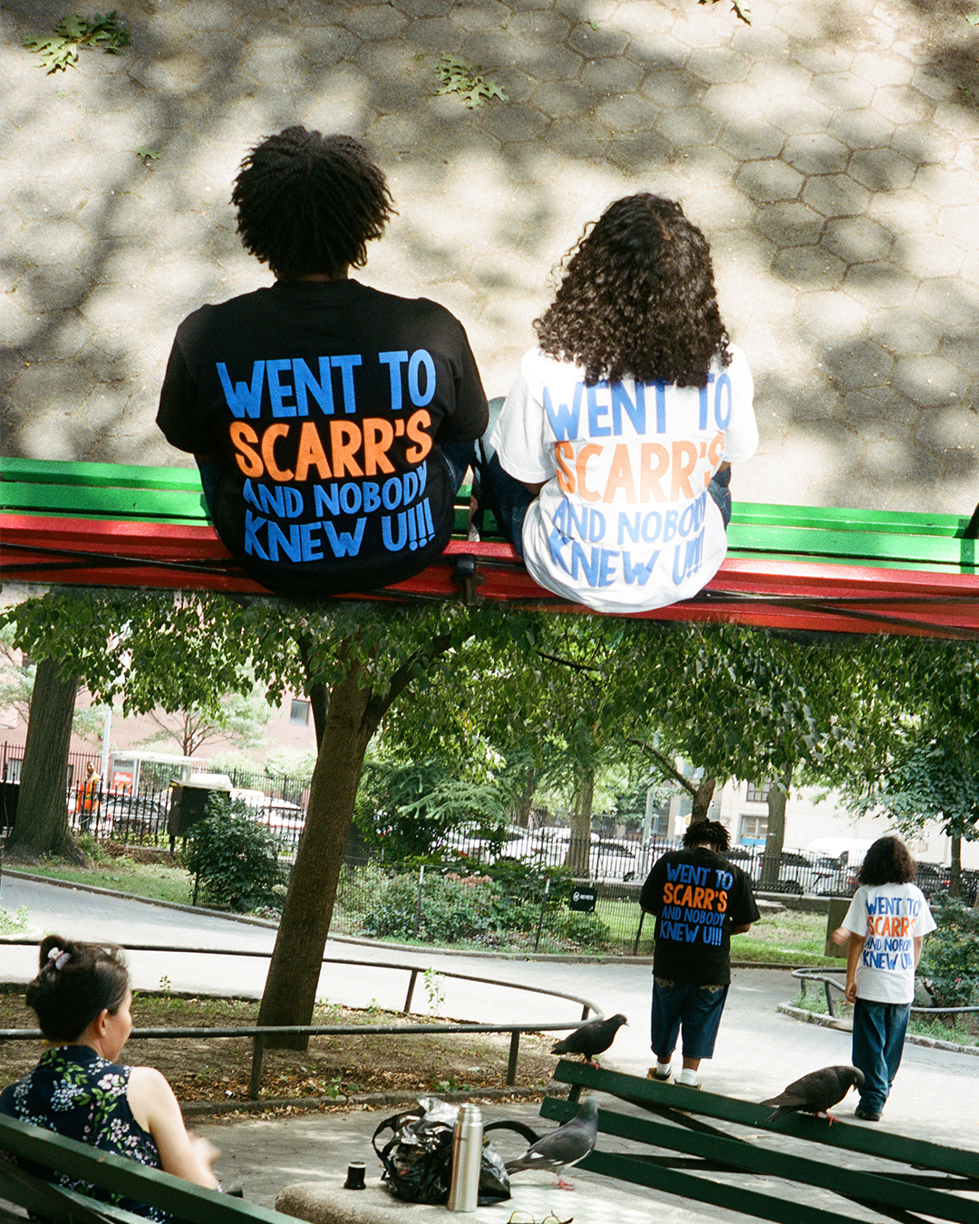 Exclusive 'WENT TO SCARRS' Tee