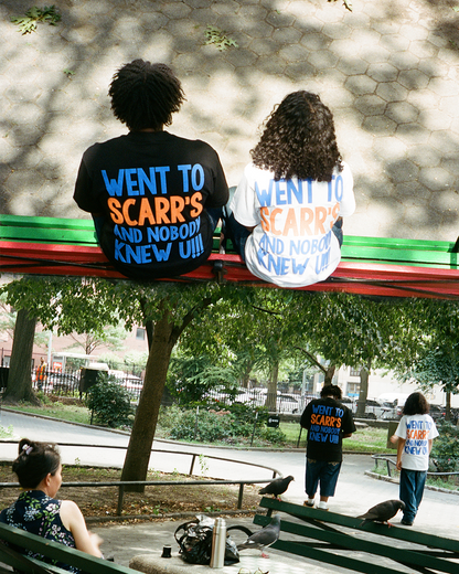 Exclusive 'WENT TO SCARRS' Tee