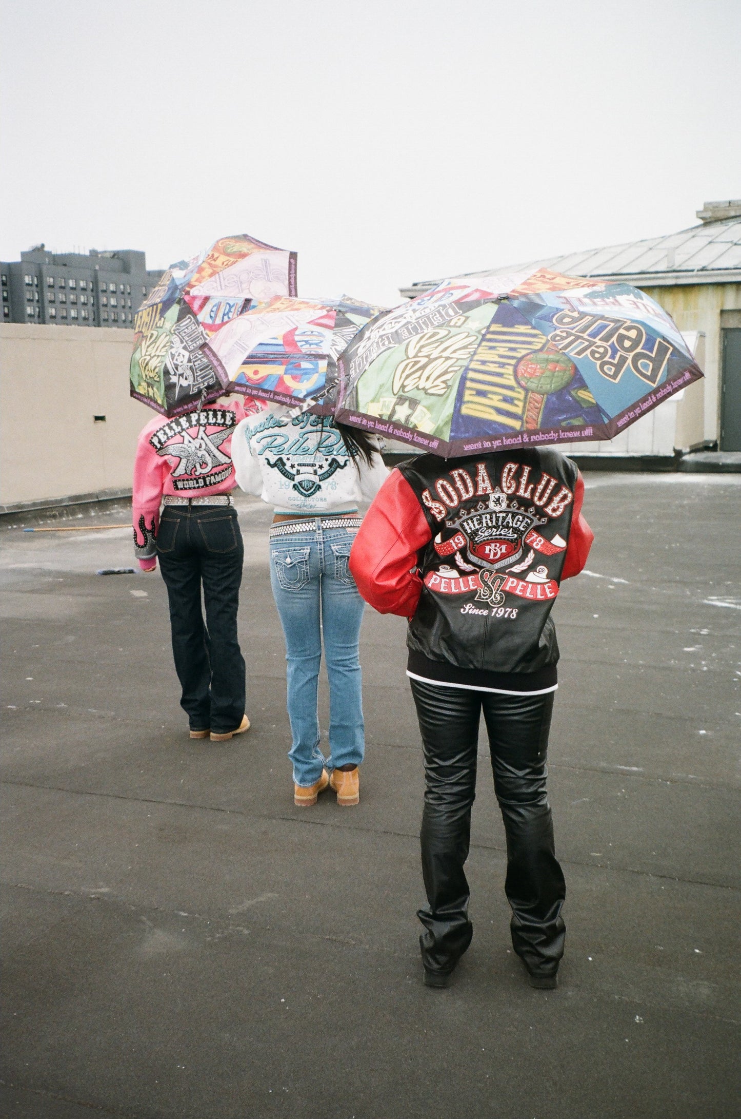 Drip Protection (W2YH Umbrellas)