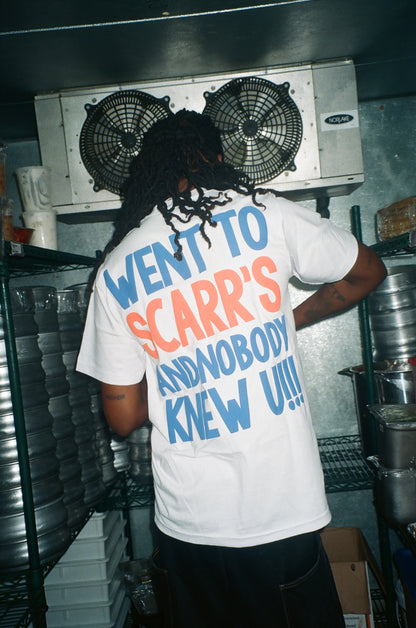 Exclusive 'WENT TO SCARRS' Tee