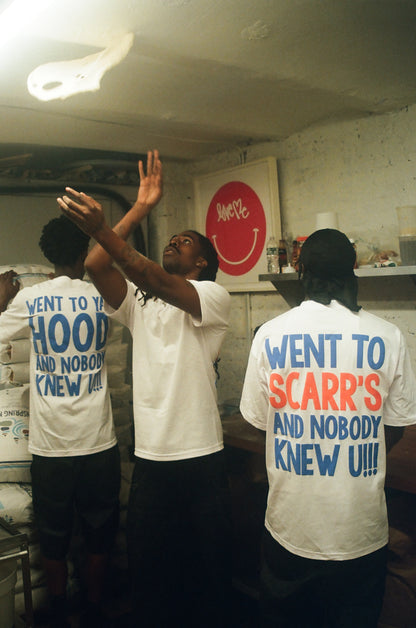 Exclusive 'WENT TO SCARRS' Tee