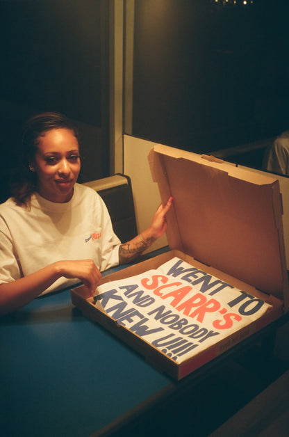 Exclusive 'WENT TO SCARRS' Tee