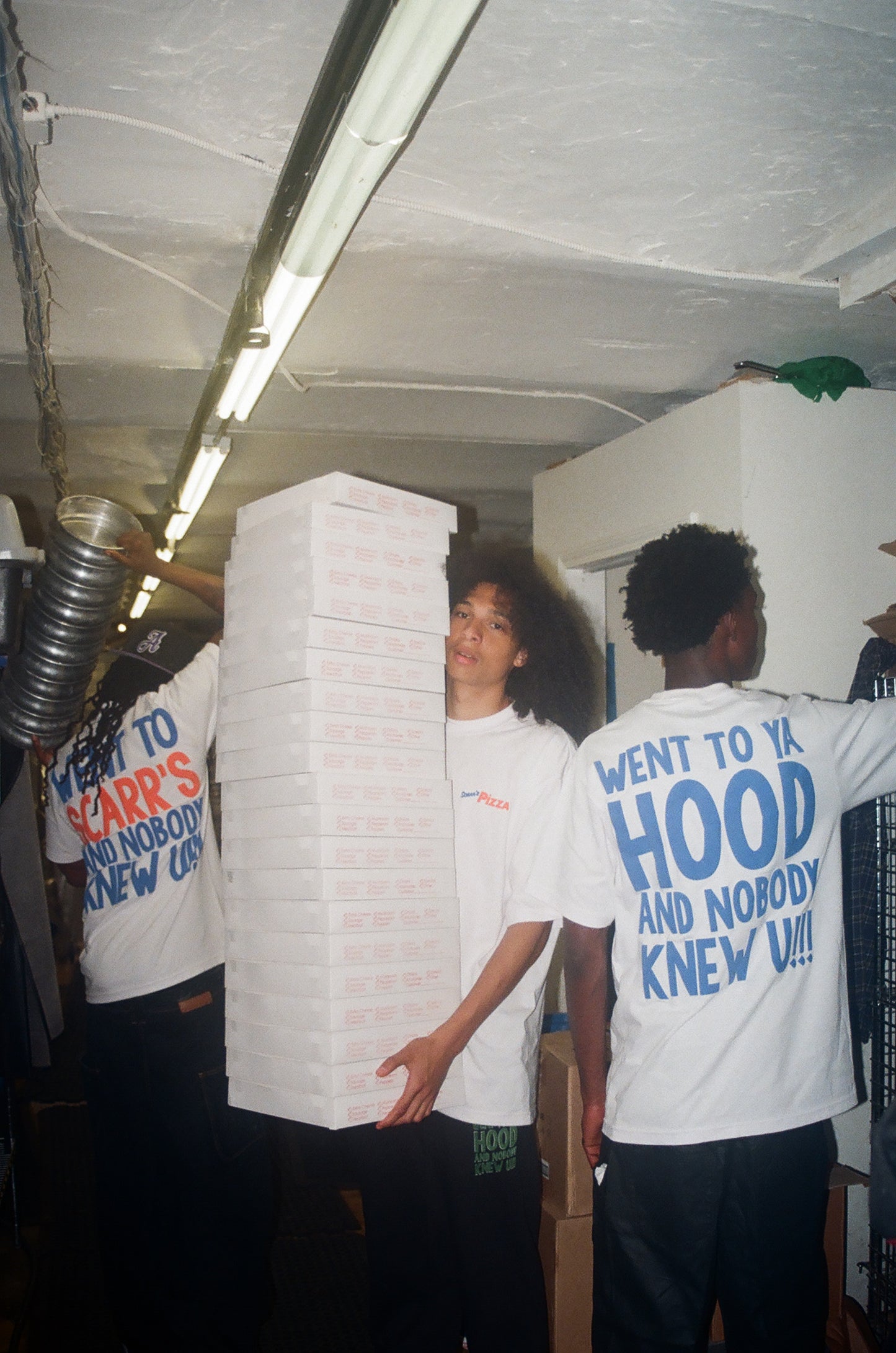 Exclusive 'WENT TO SCARRS' Tee