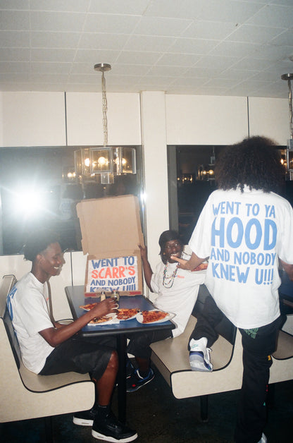 Exclusive 'WENT TO SCARRS' Tee