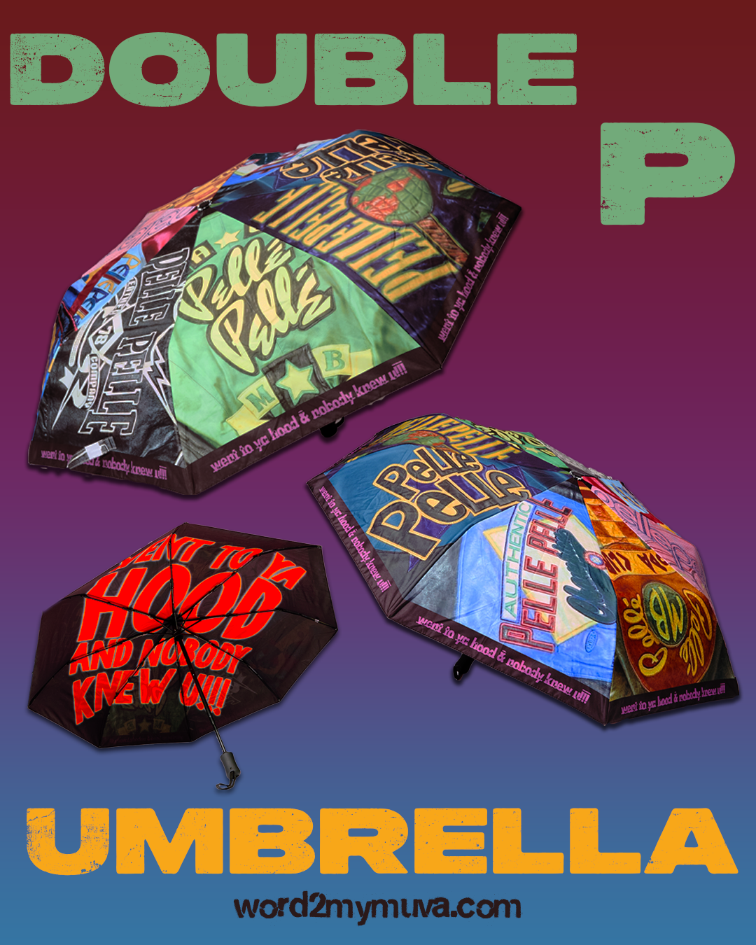 Drip Protection (W2YH Umbrellas)