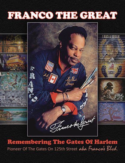 Franco The Great "REMEMBERING THE GATES OF HARLEM" BOOK