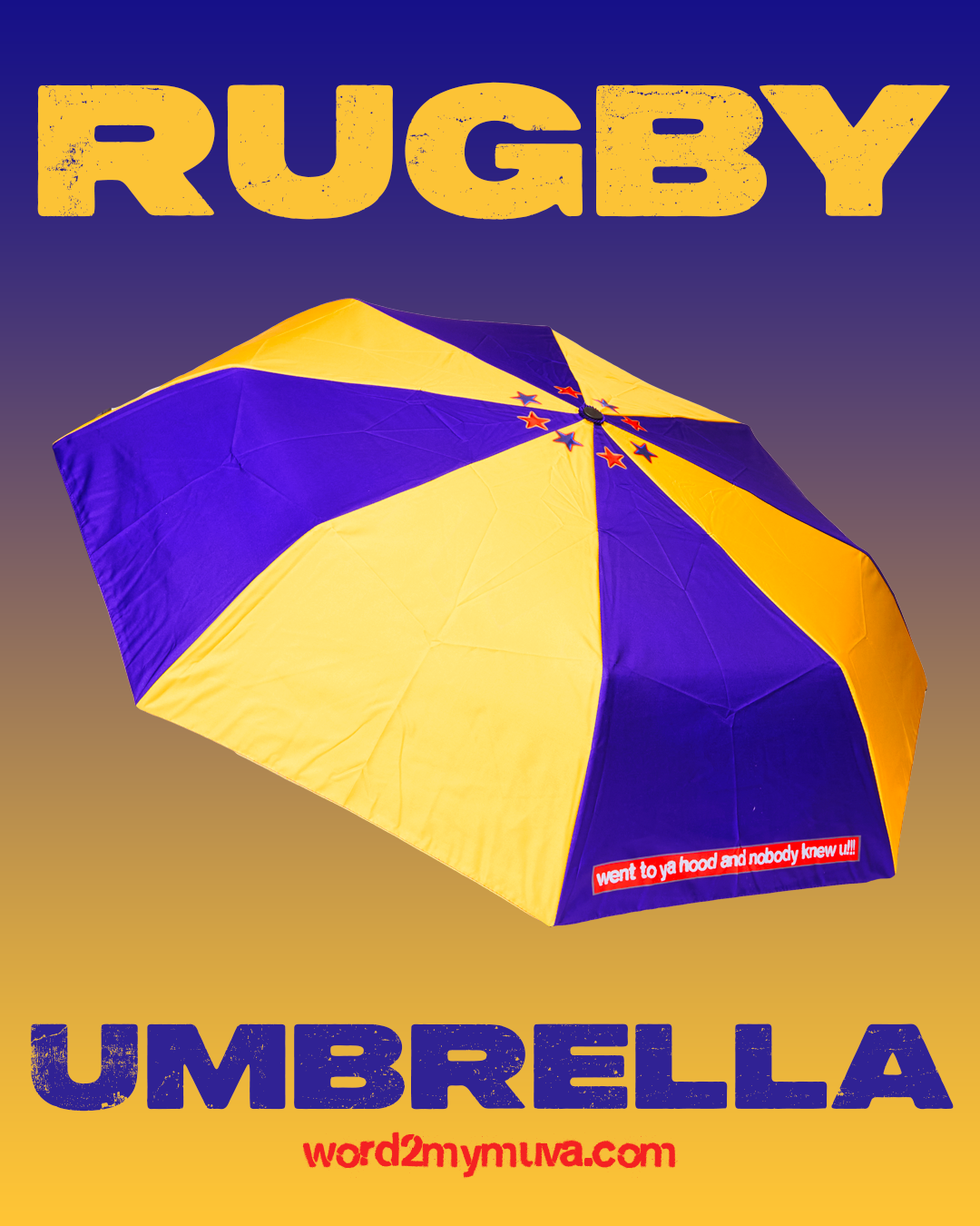 Drip Protection (W2YH Umbrellas)