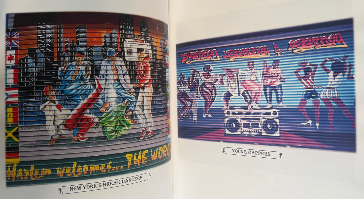 Franco The Great "REMEMBERING THE GATES OF HARLEM" BOOK