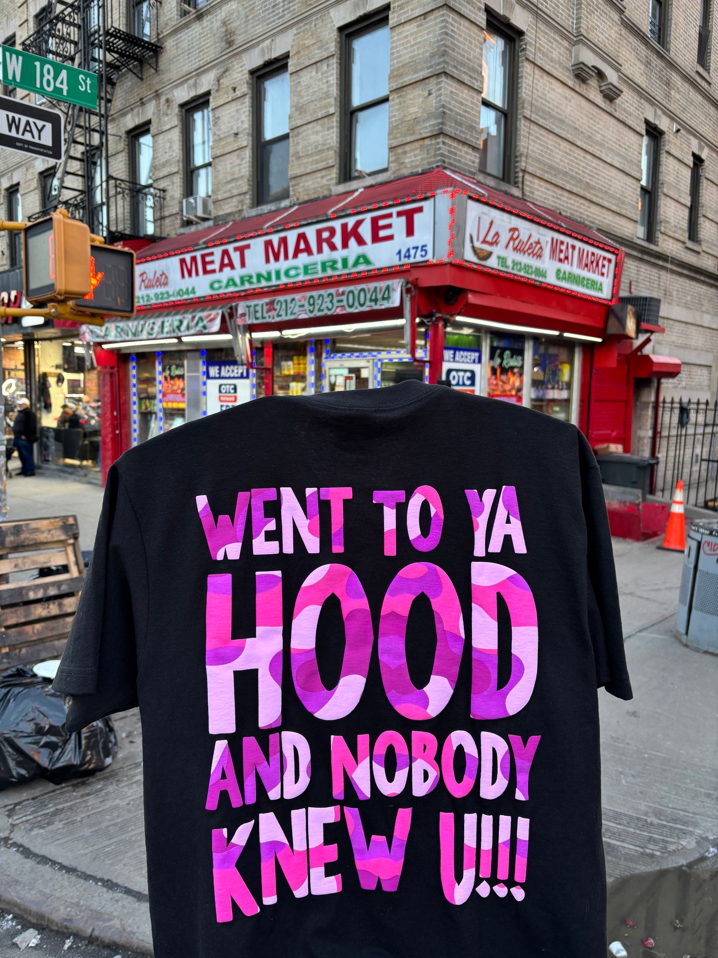 Poppin Overseas Keep Bangin Tee