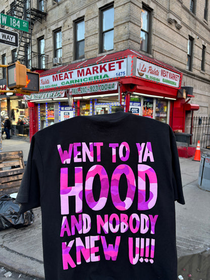 Poppin Overseas Keep Bangin Tee