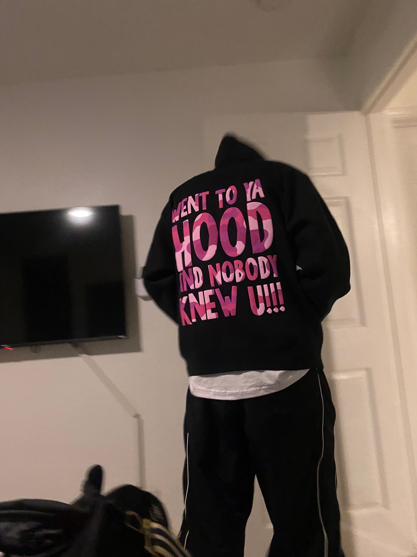 Keep Bangin Camo Hoodie