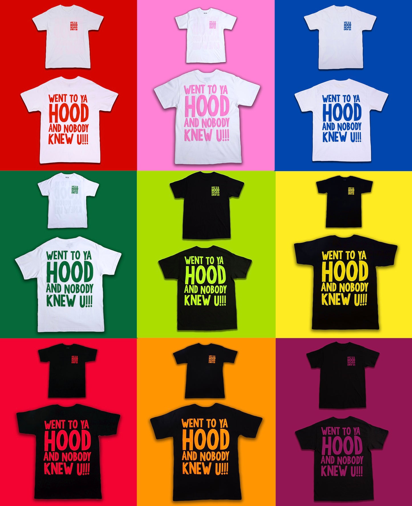 KEEP BANGIN TEE