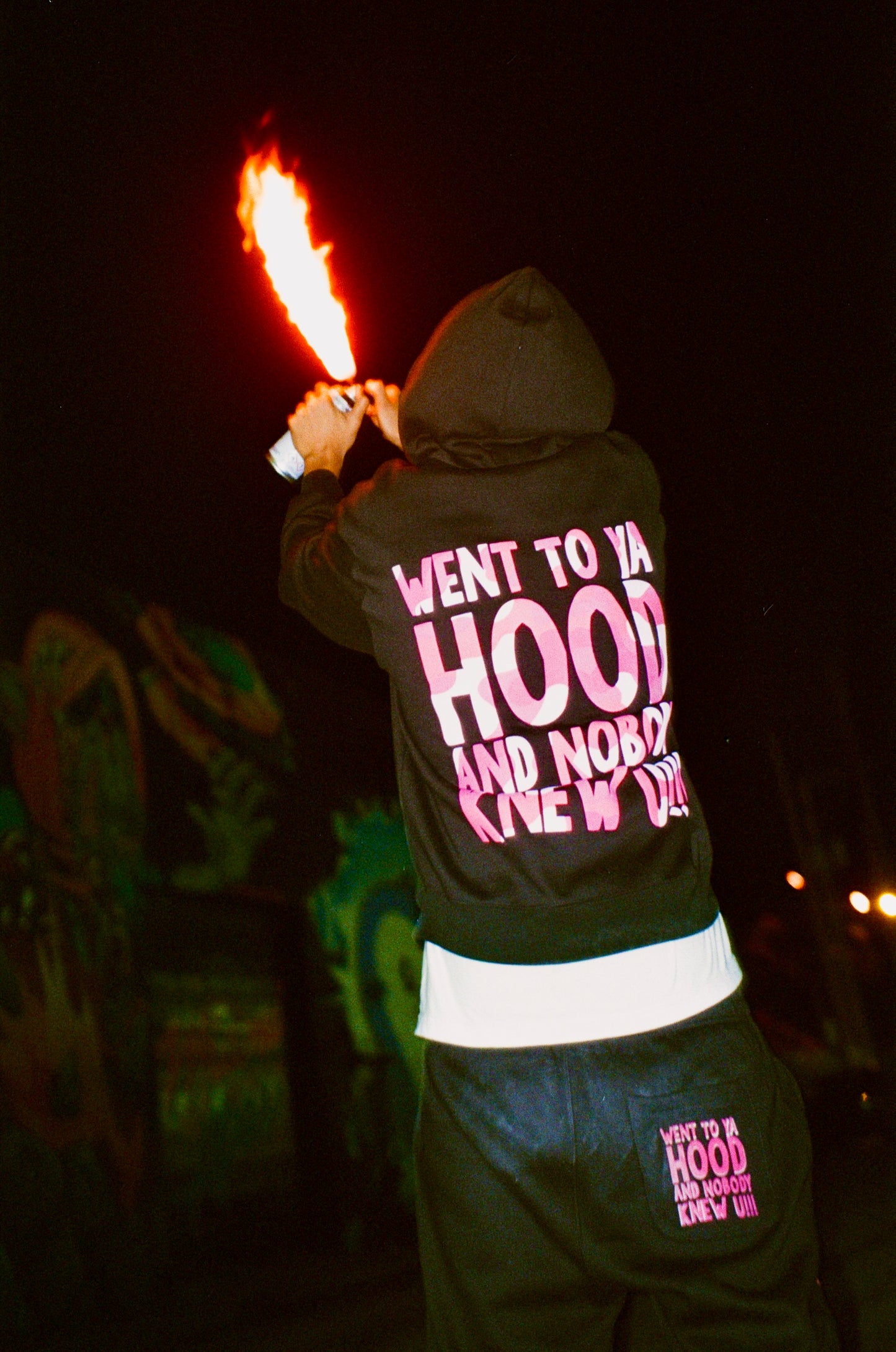Keep Bangin Camo Hoodie