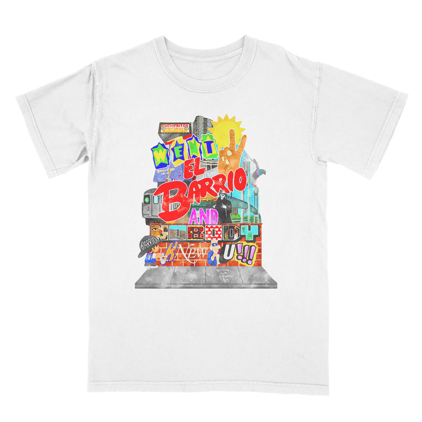 Went 2 El Barrio Tee