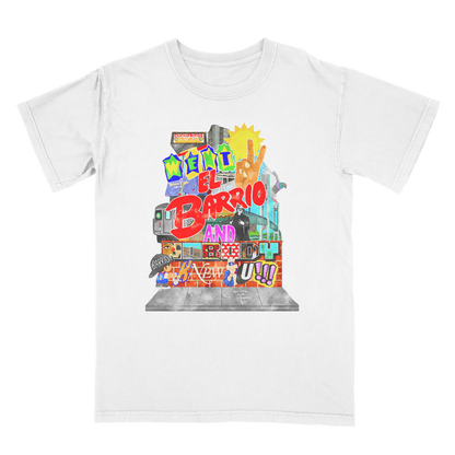Went 2 El Barrio Tee