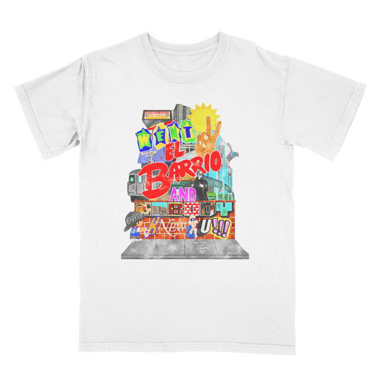 Went 2 El Barrio Tee