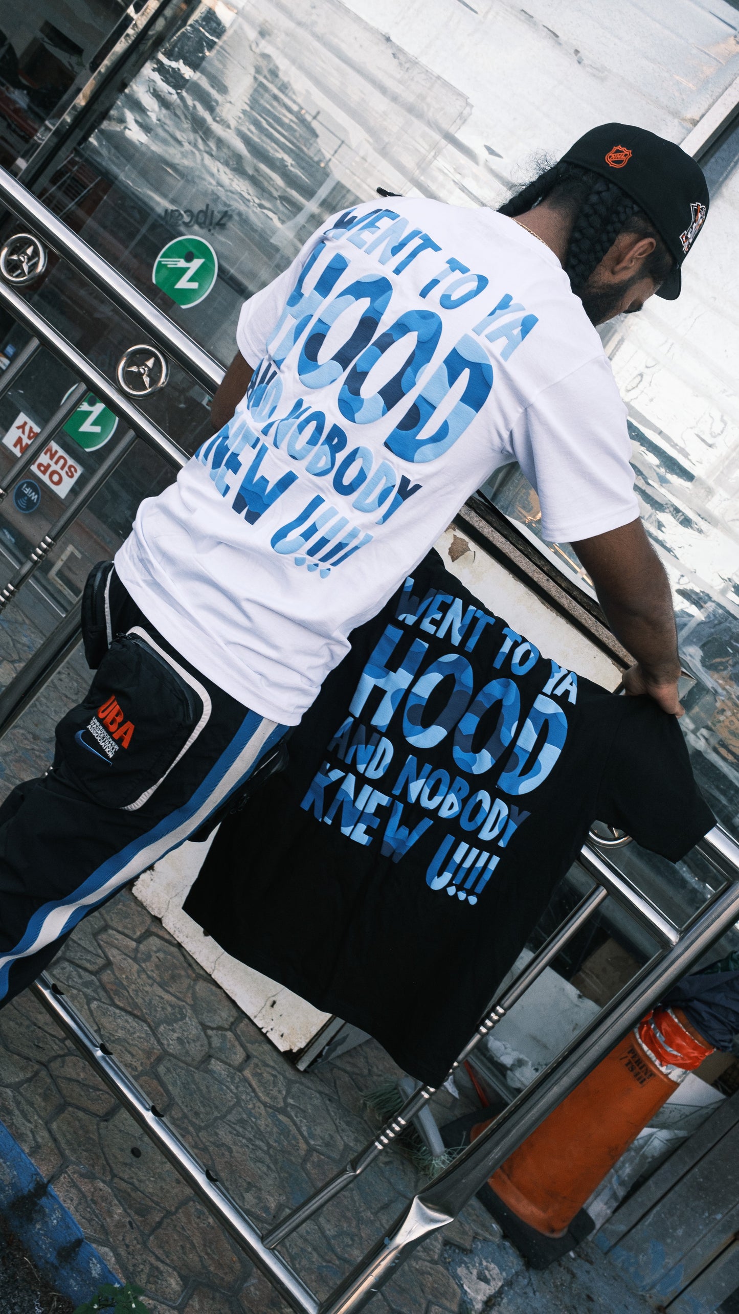 Exclusive Poppin Overseas Keep Bangin Tee