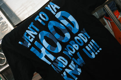 Exclusive Poppin Overseas Keep Bangin Tee