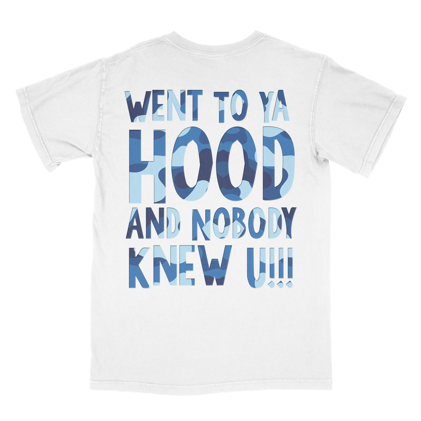 Exclusive Poppin Overseas Keep Bangin Tee