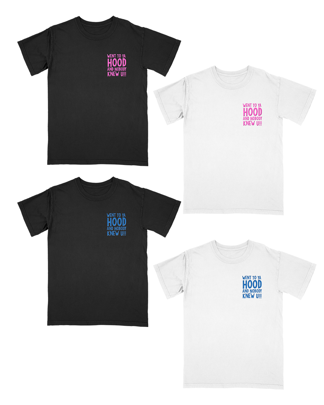 Poppin Overseas Keep Bangin Tee