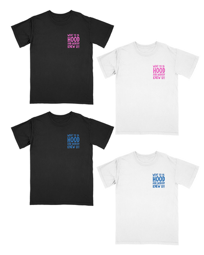 Poppin Overseas Keep Bangin Tee