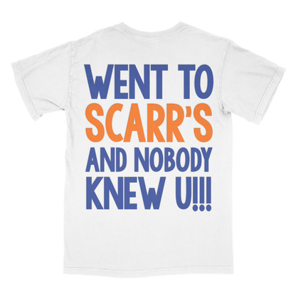 Exclusive 'WENT TO SCARRS' Tee