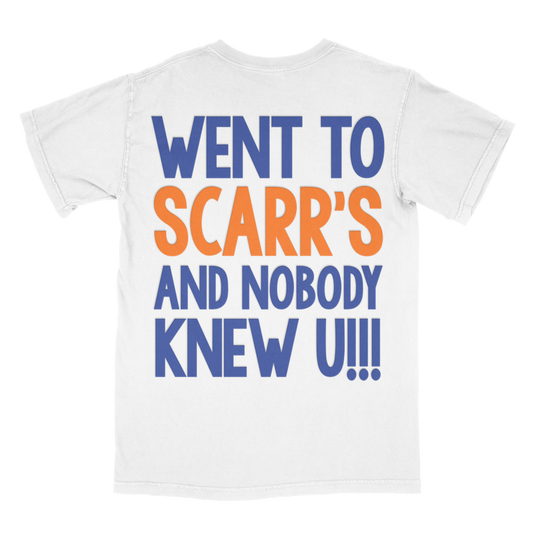 Exclusive 'WENT TO SCARRS' Tee