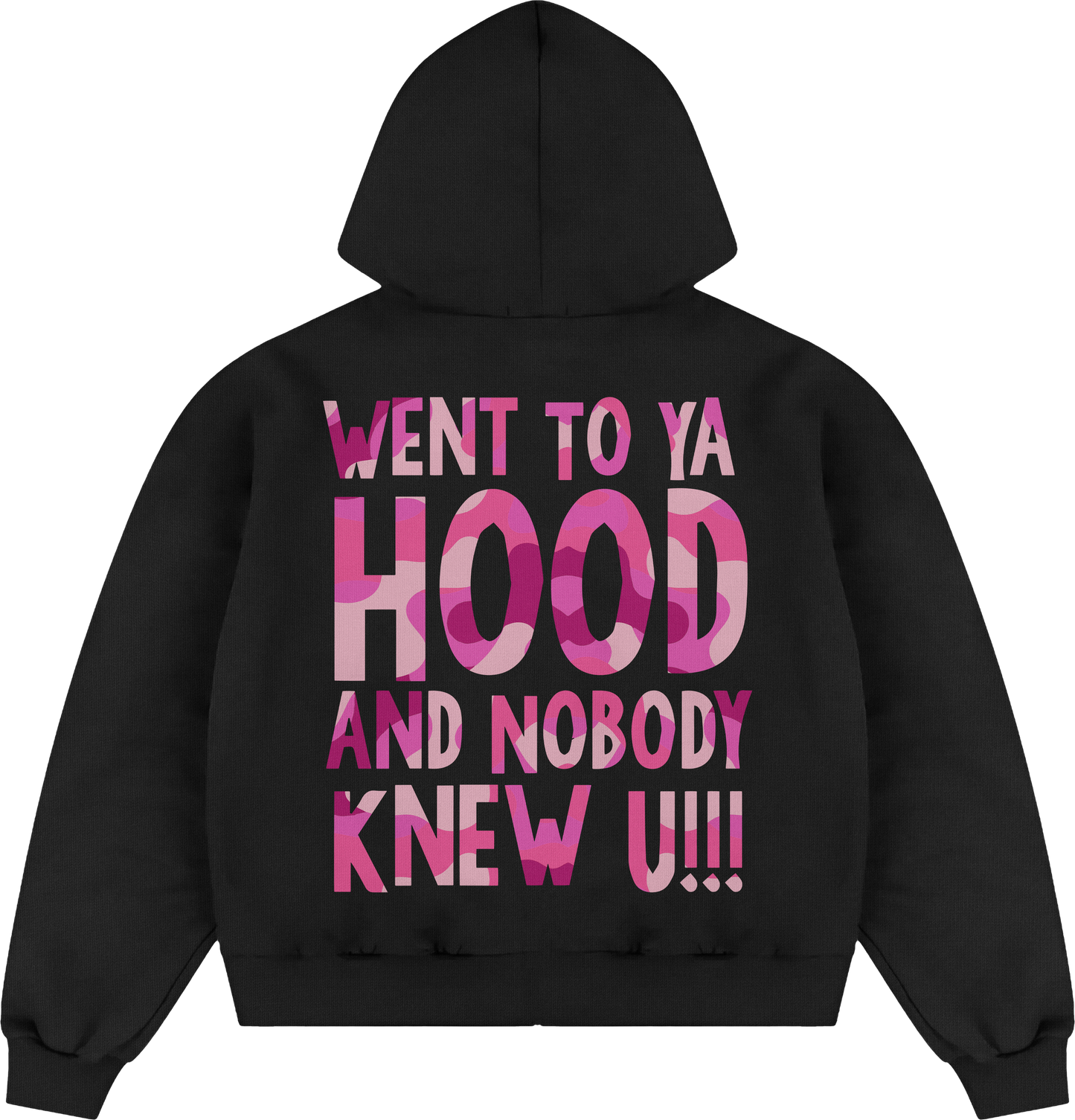 Keep Bangin Camo Hoodie