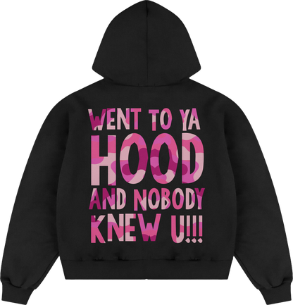 Keep Bangin Camo Hoodie