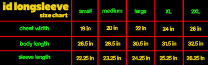 ID LONGSLEEVE (CUSTOM)