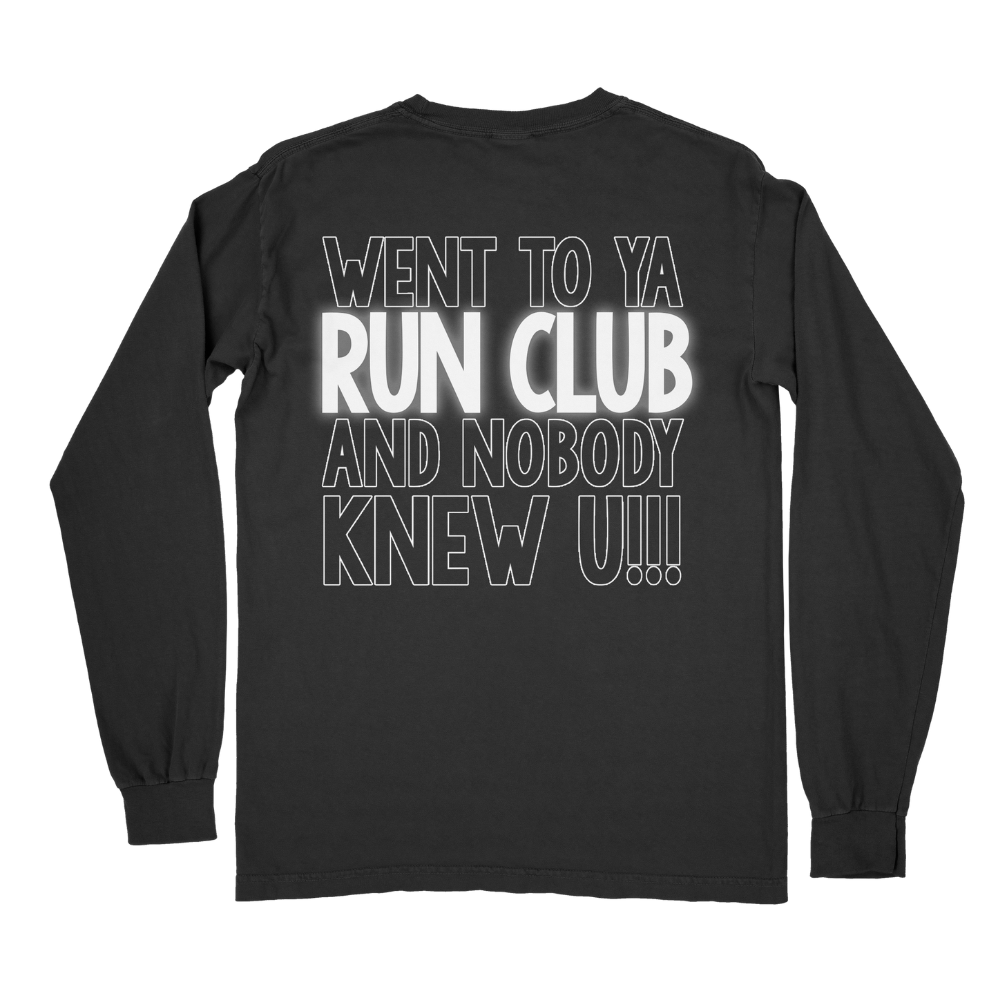Exclusive “Went to Ya Run Club” Tee