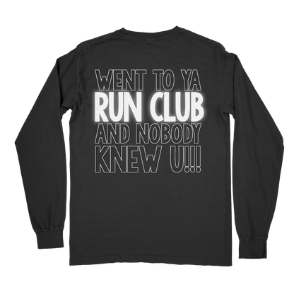 Exclusive “Went to Ya Run Club” Tee