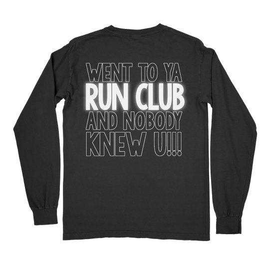 Exclusive “Went to Ya Run Club” Tee