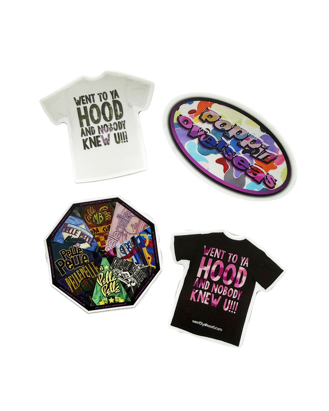 W2YH 2026 STICKER PACK