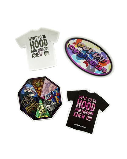 W2YH 2026 STICKER PACK