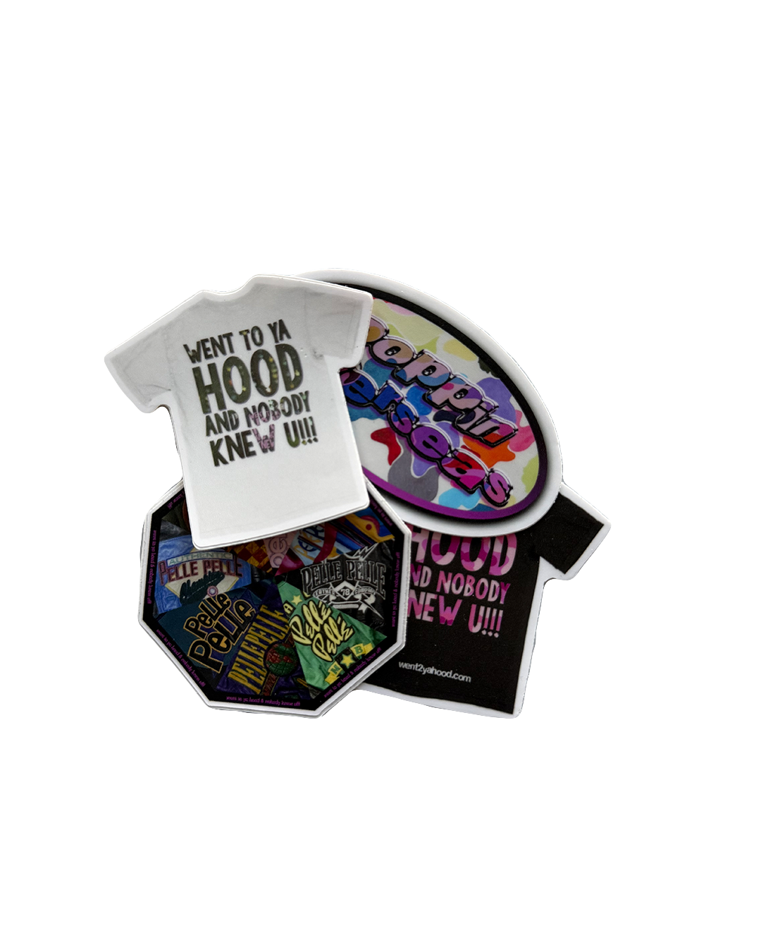 W2YH 2026 STICKER PACK