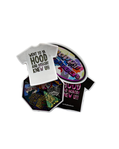 W2YH 2026 STICKER PACK