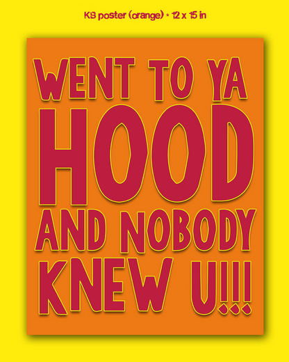 W2YH POSTERS