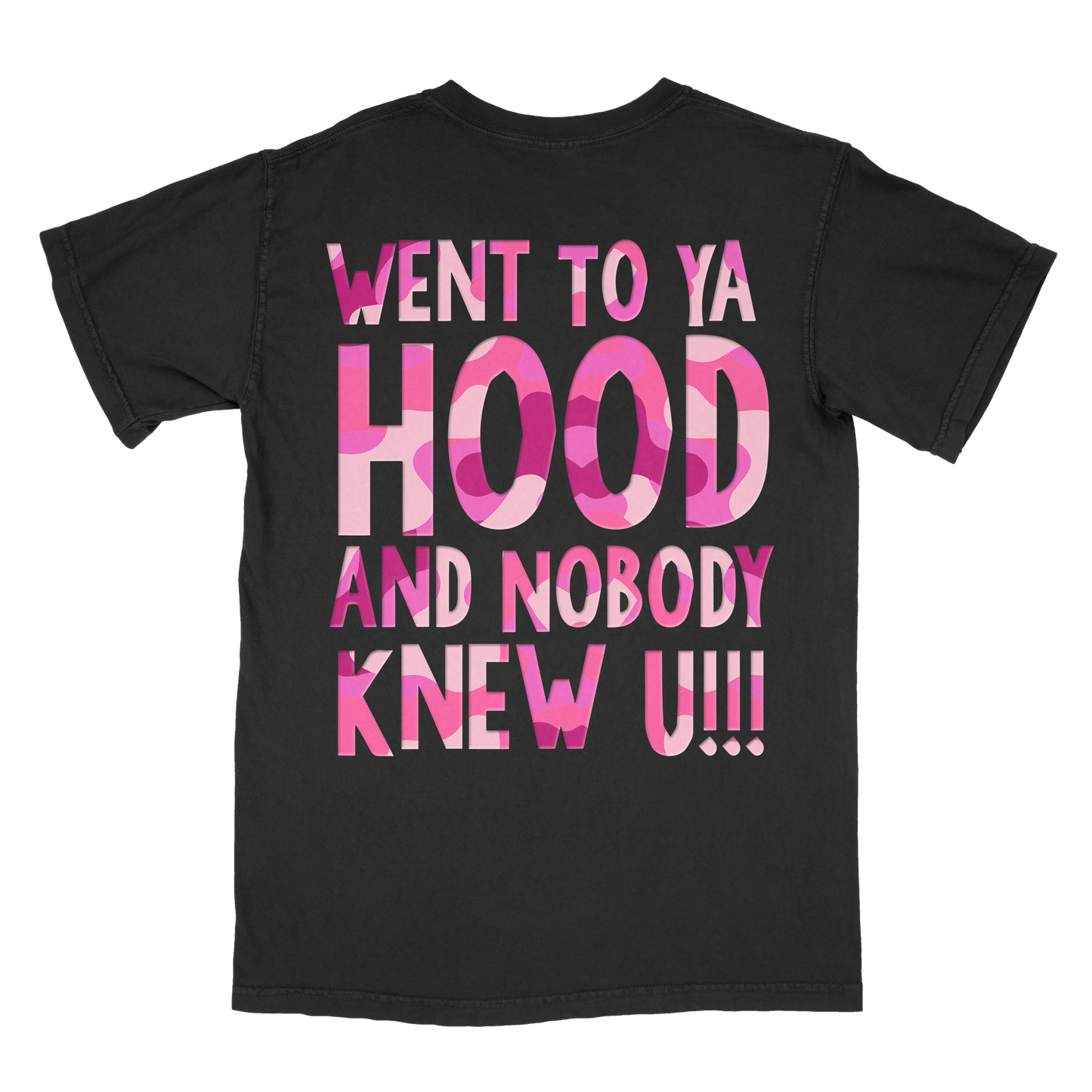 Poppin Overseas Keep Bangin Tee