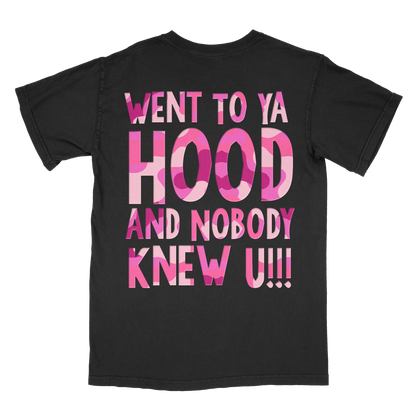 Poppin Overseas Keep Bangin Tee