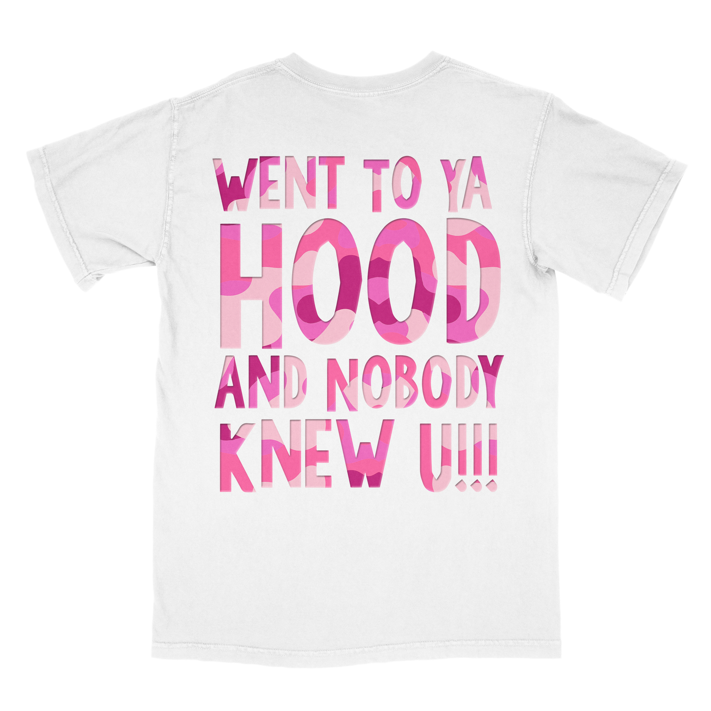 Poppin Overseas Keep Bangin Tee