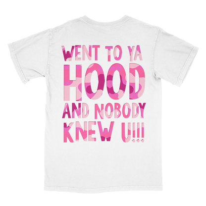 Poppin Overseas Keep Bangin Tee